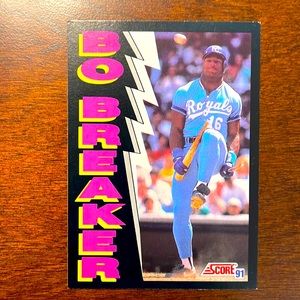 40% OFF Score 91 Bo Breaker Baseball Card Mint Condition